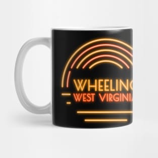 WHEELING WEST VIRGINIA Mug
